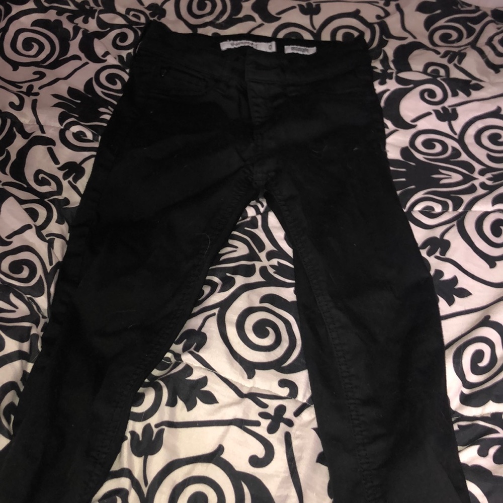 Hot Topic Black Jeggings